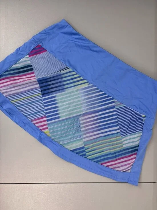 Lucky In Love women's XL periwinkle blue tennis pickleball golf skort skirt - Picture 6 of 7